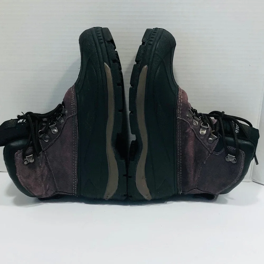 Coleman‎ Mens Work Boots Thinsulate Fairbanks Insulated Suede Hiking Chores 8